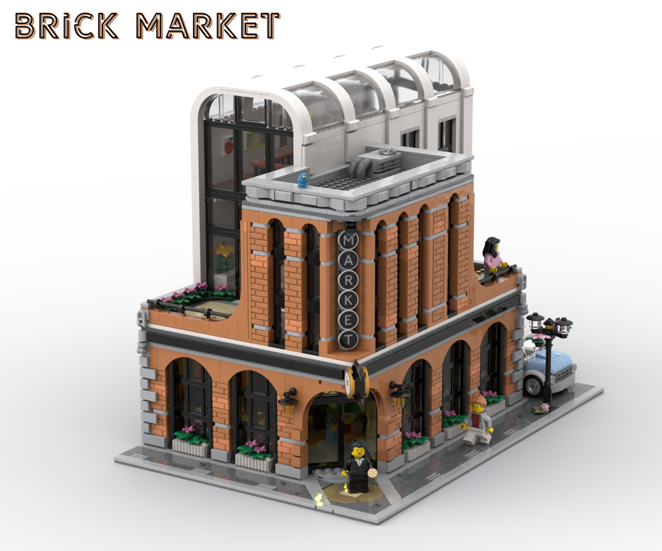 Lego Brick Market
