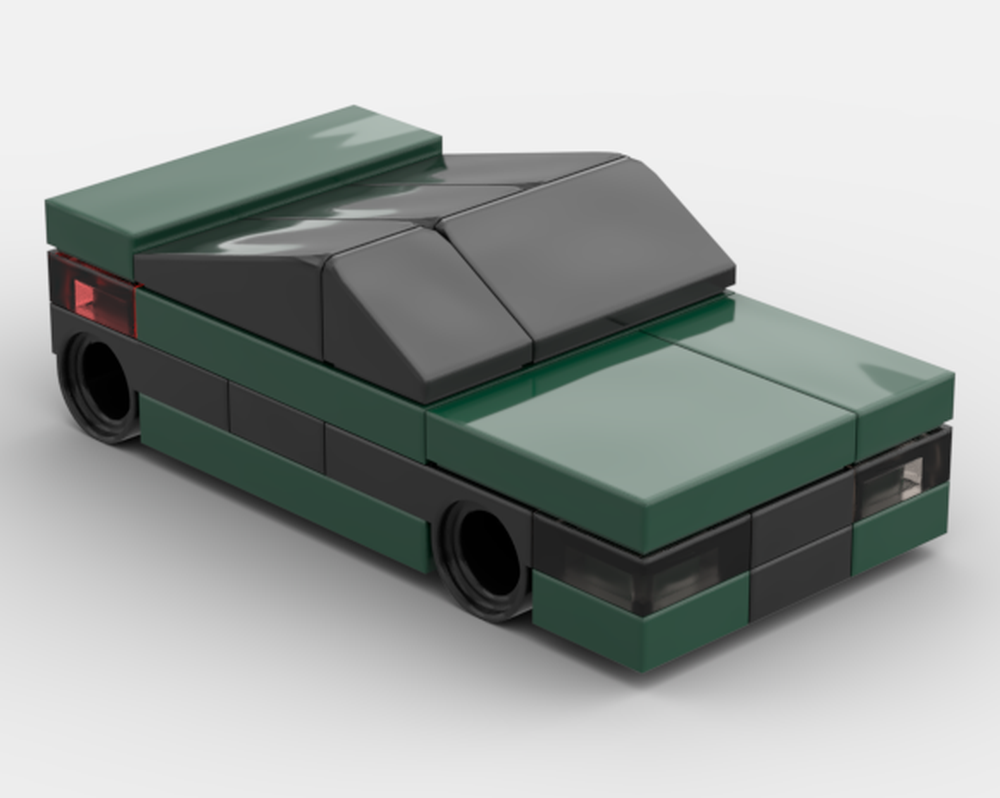 Lego 1969 Chevy Camaro SS Mod