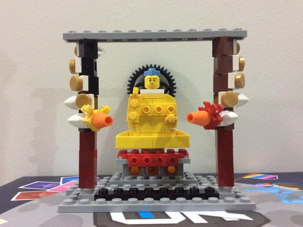 Lego Buddha