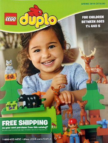 Lego 2015 Shop at Home Duplo Spring (WOR 7827)