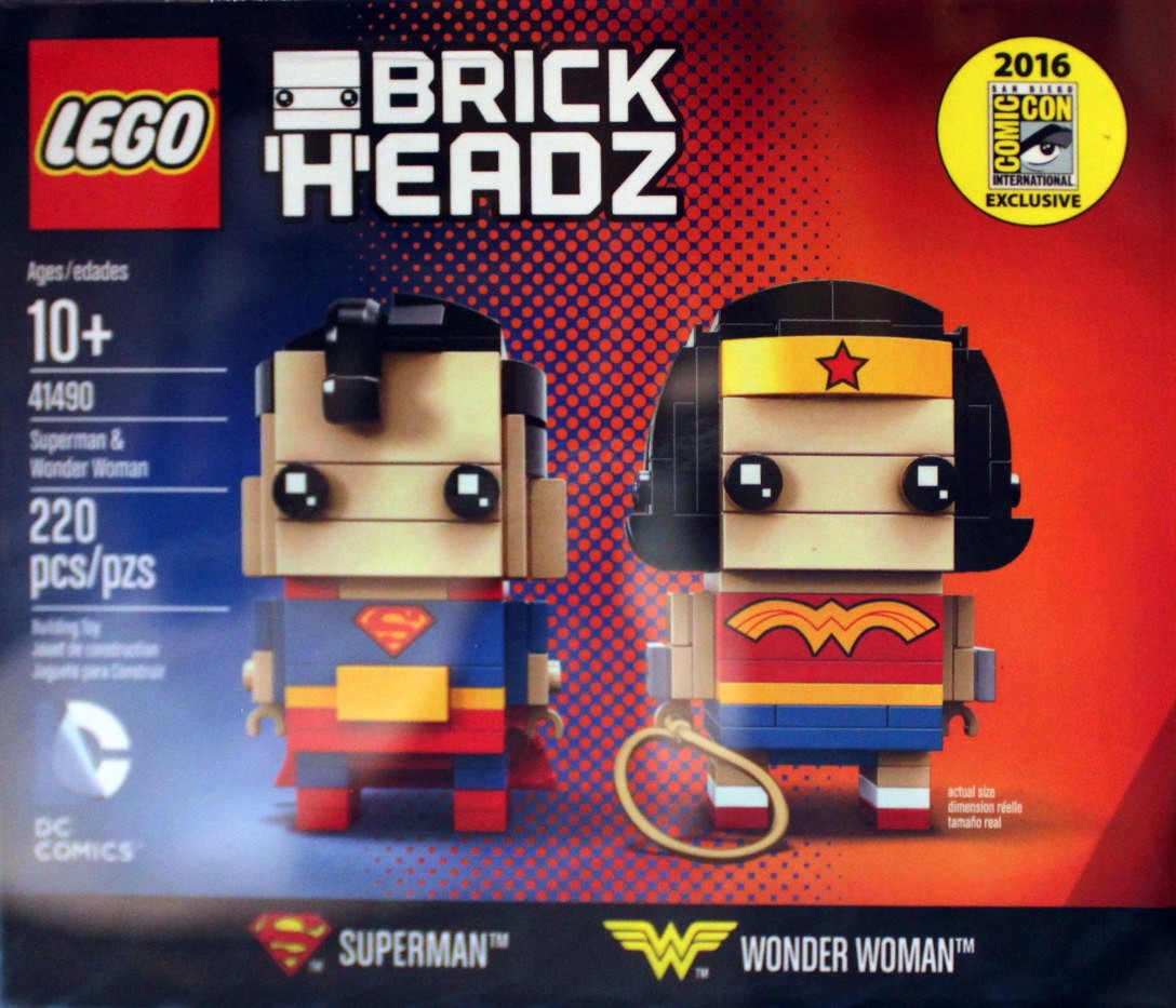 Lego Superman & Wonder Woman