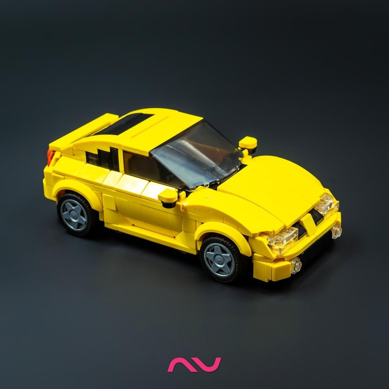 Lego Renault Megane Coupé