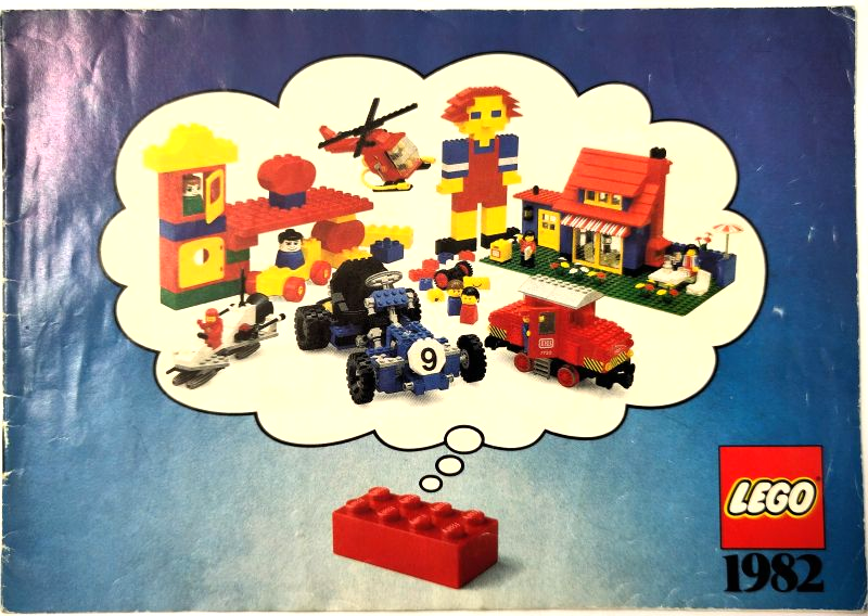 Lego 1982 Medium Japanese (116708/116808 (Ja.))