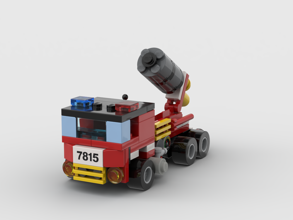 Lego Fire Truck