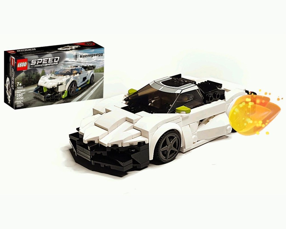 Lego 76900 Racecar Koenigsegg Jesko