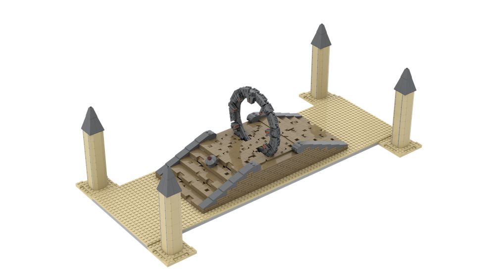 Lego Old Egypt Stargate