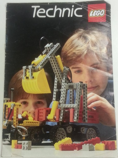 Lego 1984 Medium Technic Dutch (EU IV (NL) 107206)