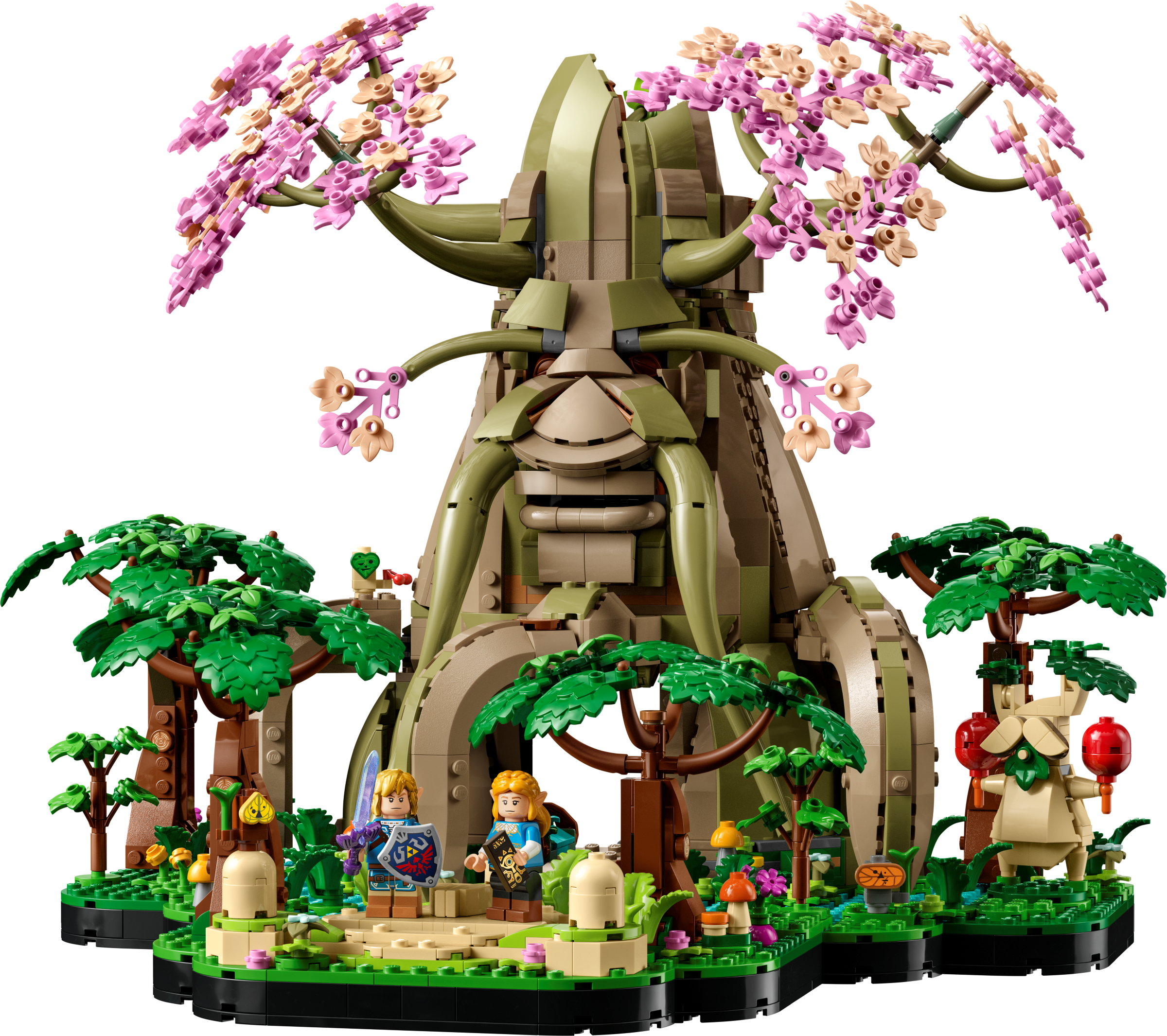 Lego Great Deku Tree 2-in-1