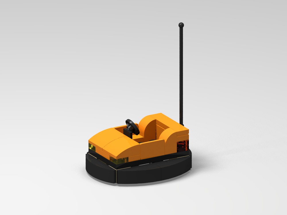 Lego Dodgem Bumper Car