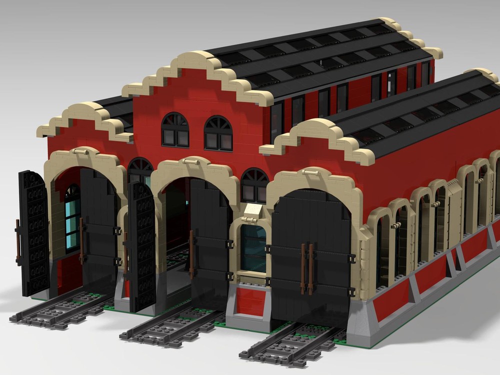 Lego Traindepot