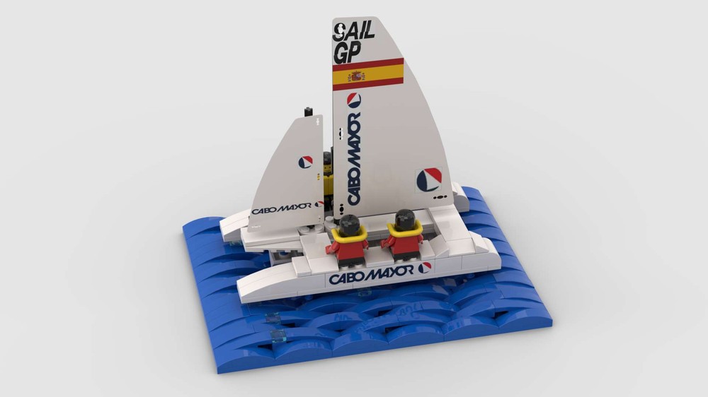 Lego SailGP foil
