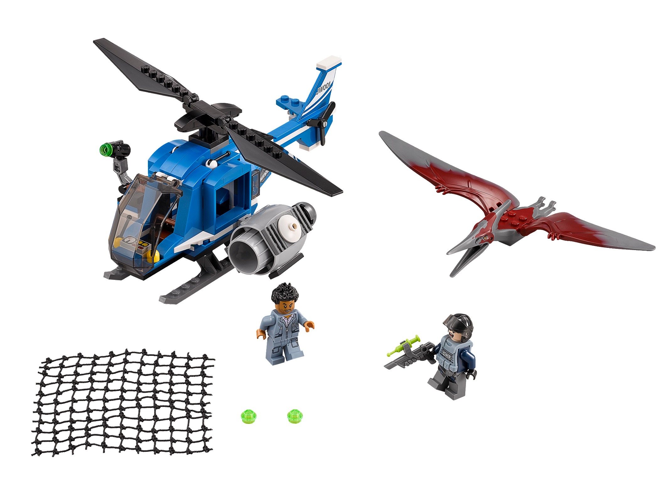 Lego Pteranodon Capture