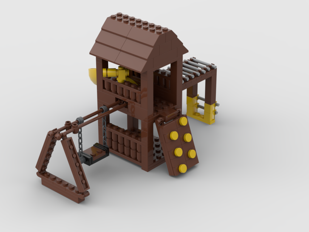 Lego swing set