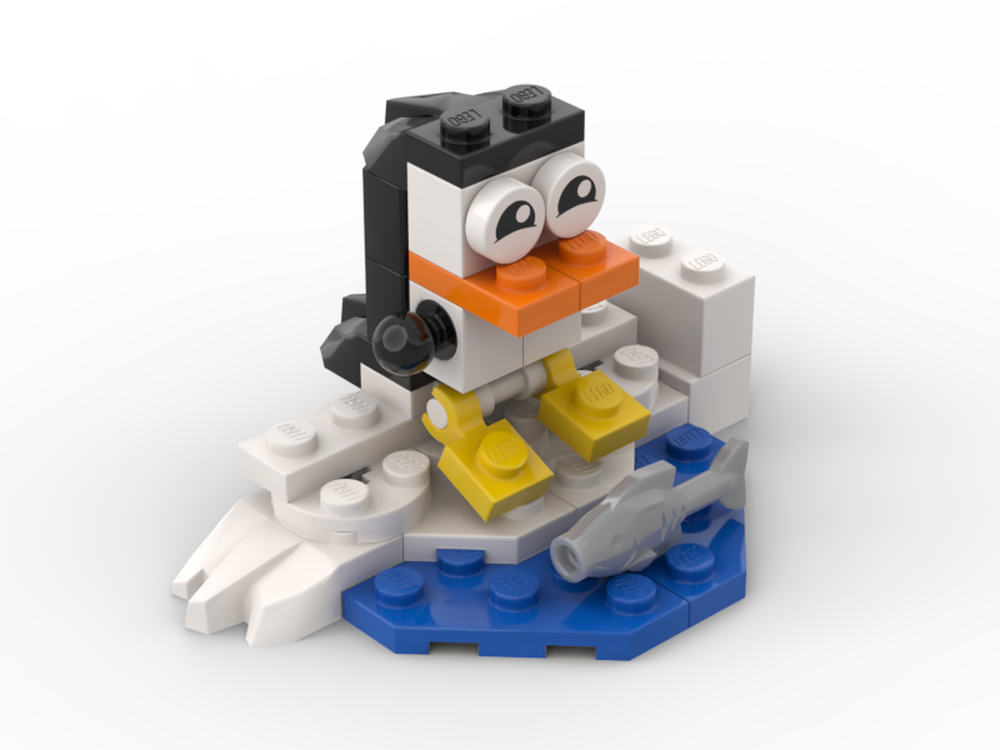 Lego 30571 Penguin