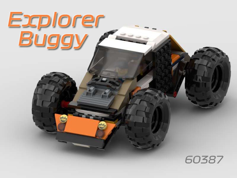 Lego 60387 Explorer Buggy