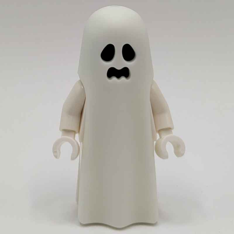 Lego Ghost, Glow in the Dark, Pin Hole