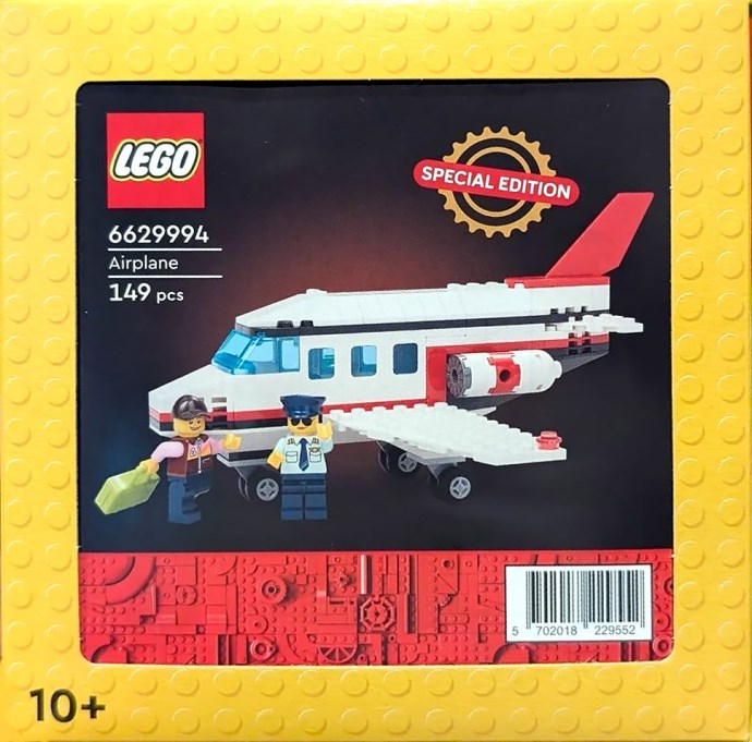 Lego Airplane - Special Edition