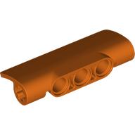 Lego Technic Panel Fairing 2 x 5 x 1 / Reddish Orange