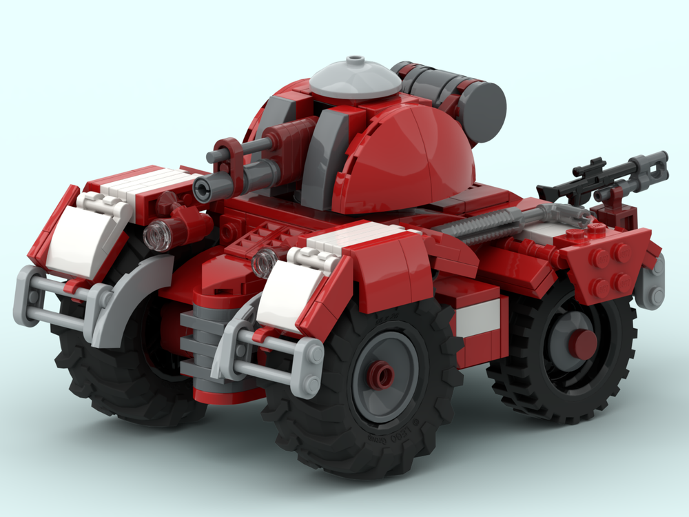 Lego Tundran Territories Light Tank