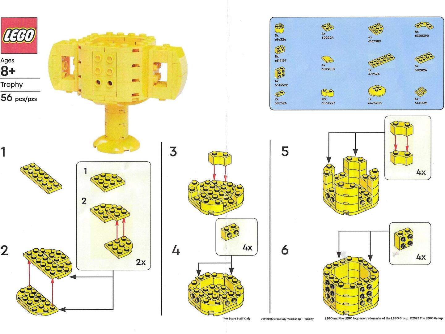 Lego Trophy