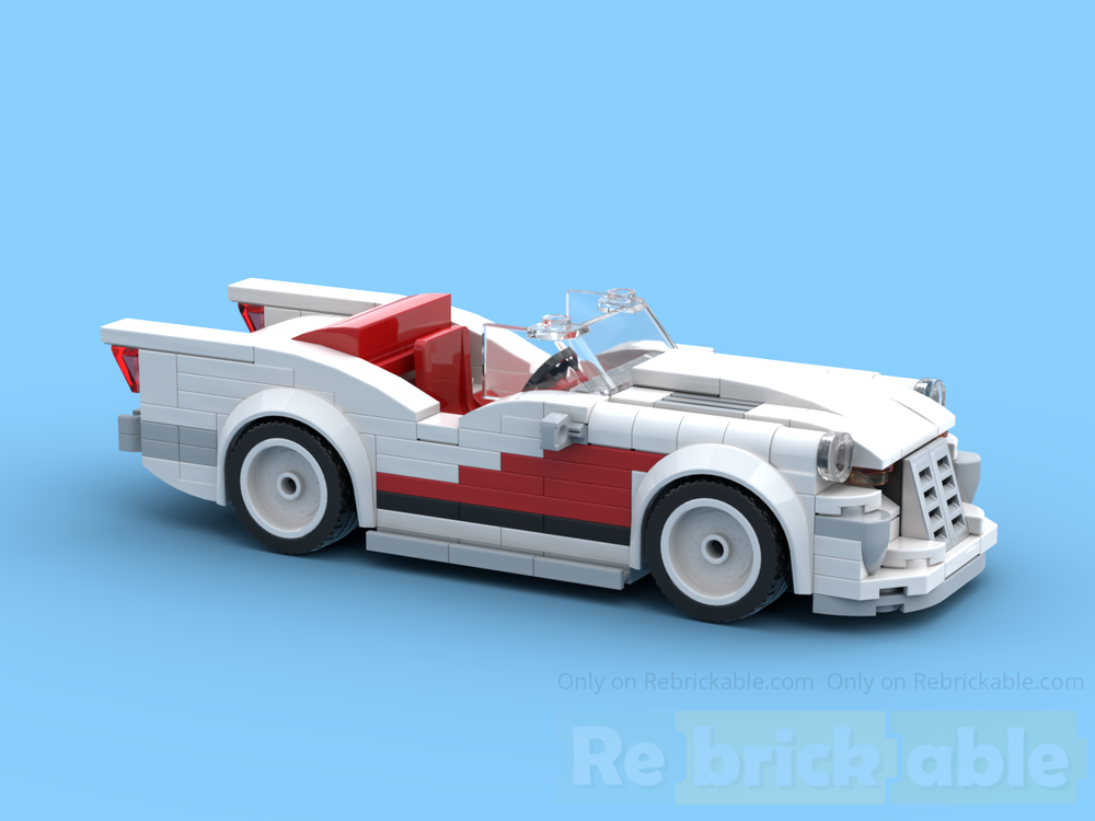 Lego Pamela, white version