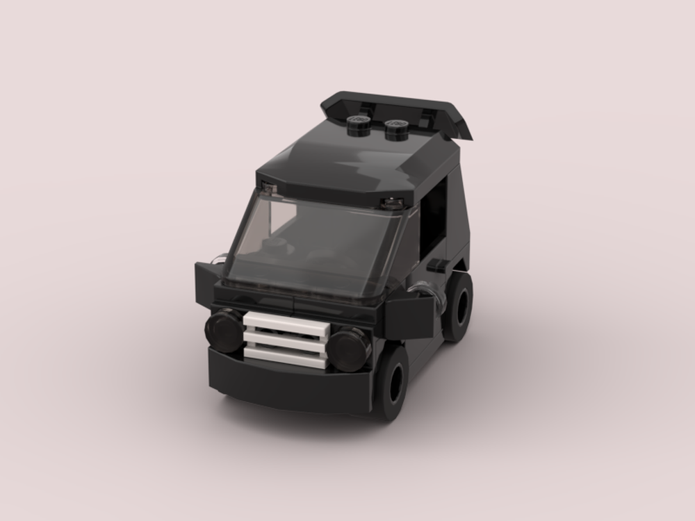 Lego Emmet's Modified Smart Car