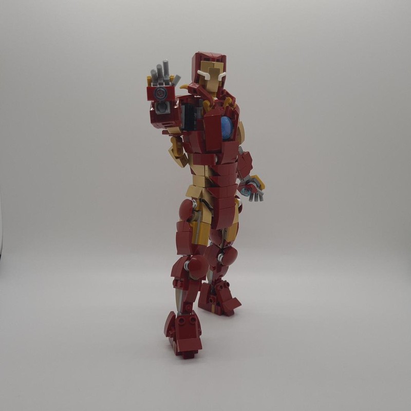 Lego Marvel: Iron Man (No Stand)