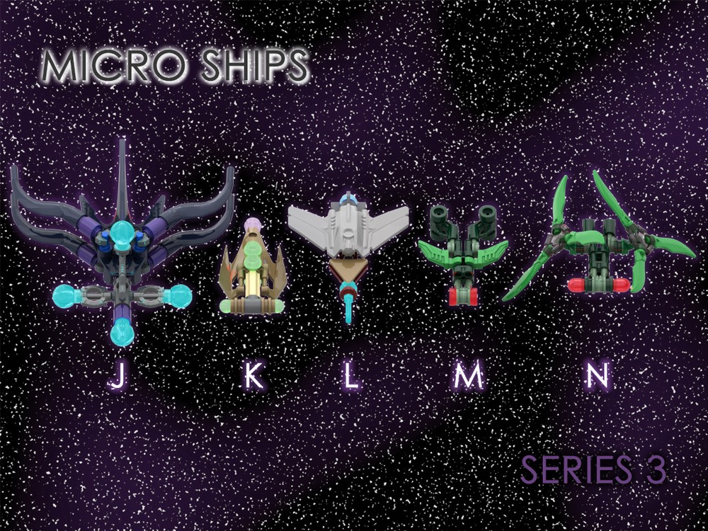 Lego Micro Ships - Series 3