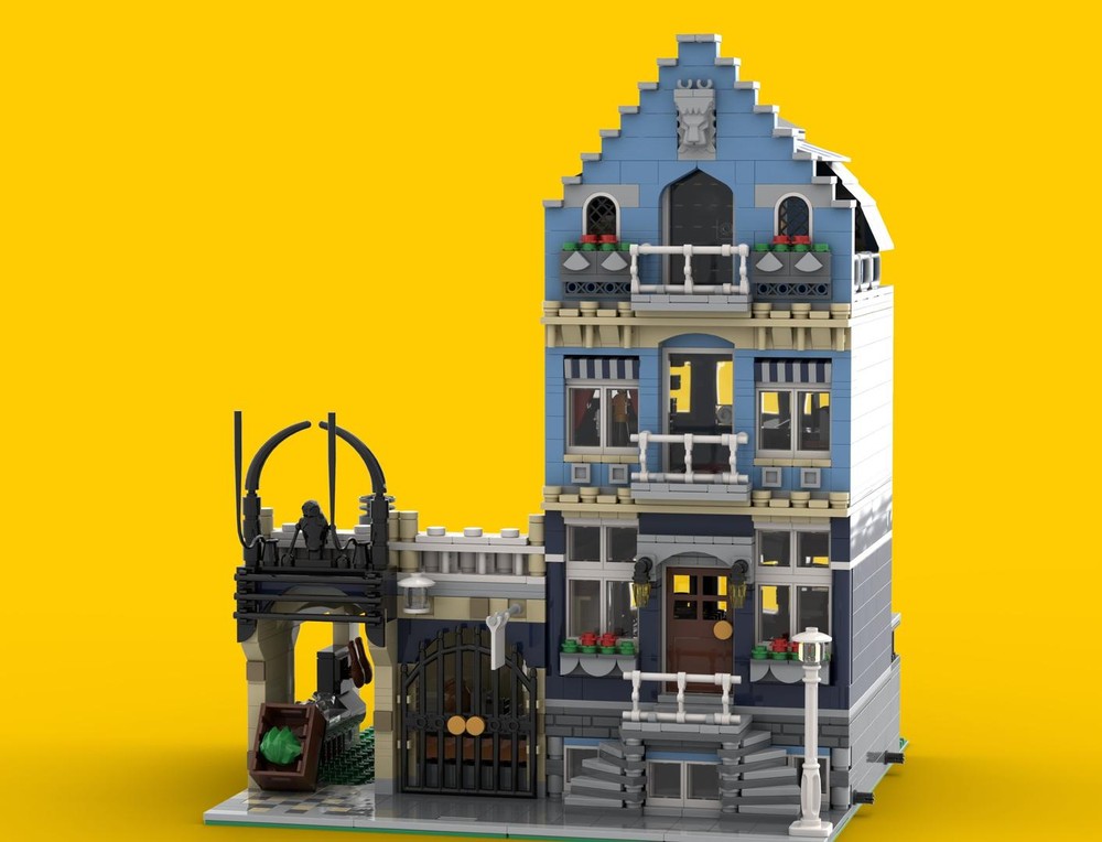 Lego Market Street Redux