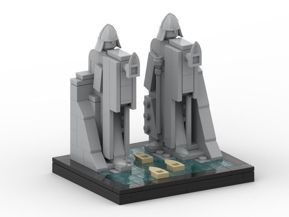 Lego The Argonath