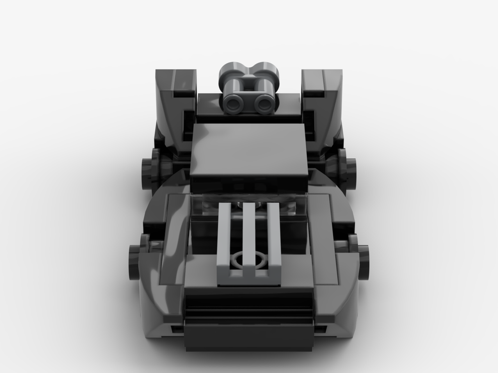 Lego Miniature The Batman Batmobile