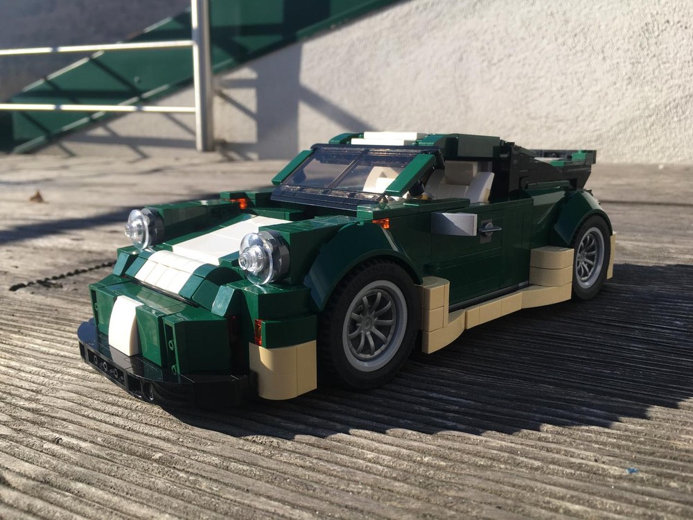 Lego 10242 Porsche RSR