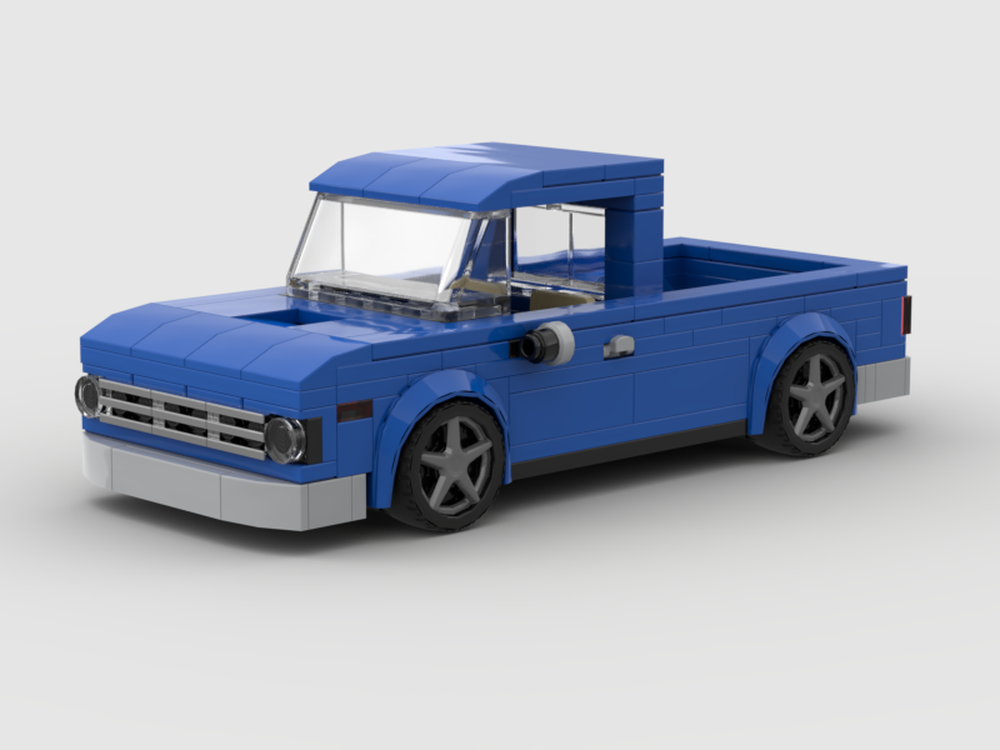 Lego Chevy C10 1972 8 stud