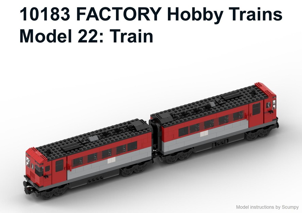 Lego 10183 Model 22: Train
