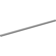 Lego Hose Rigid 3mm D. 14L / 11.2cm / Light Bluish Gray