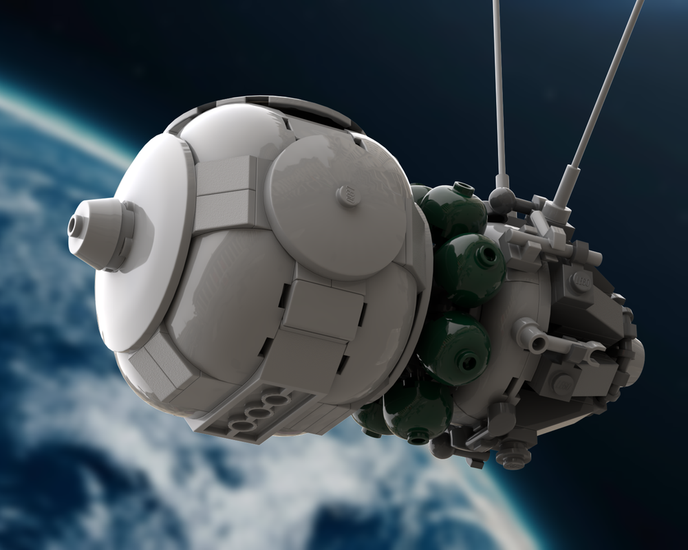 Lego Vostok-1 Capsule