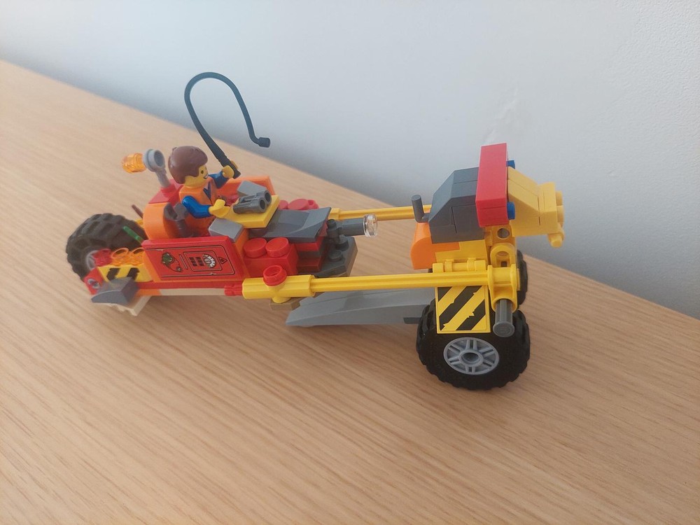 Lego 70823 - Beast and Carriage
