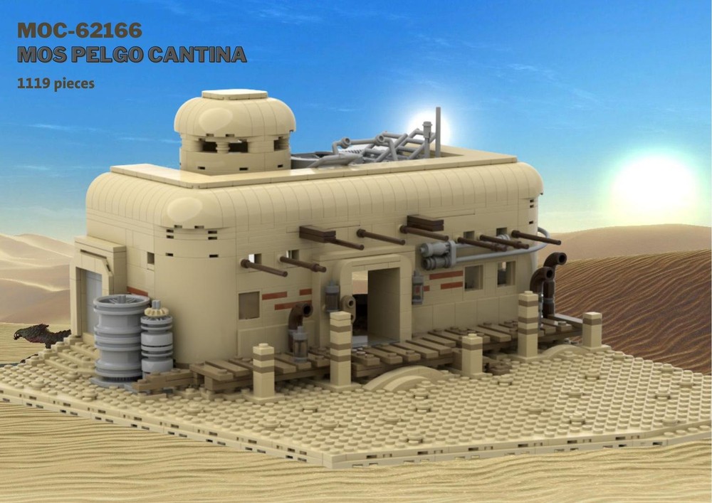 Lego Mos Pelgo Cantina