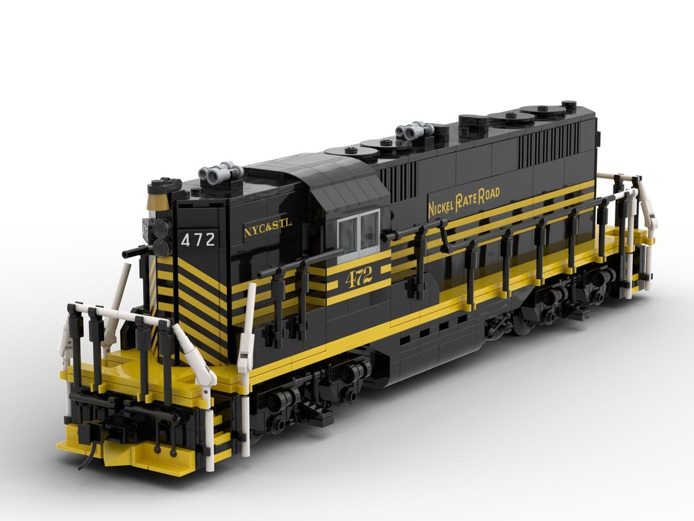 Lego Nickel Plate Road GP9