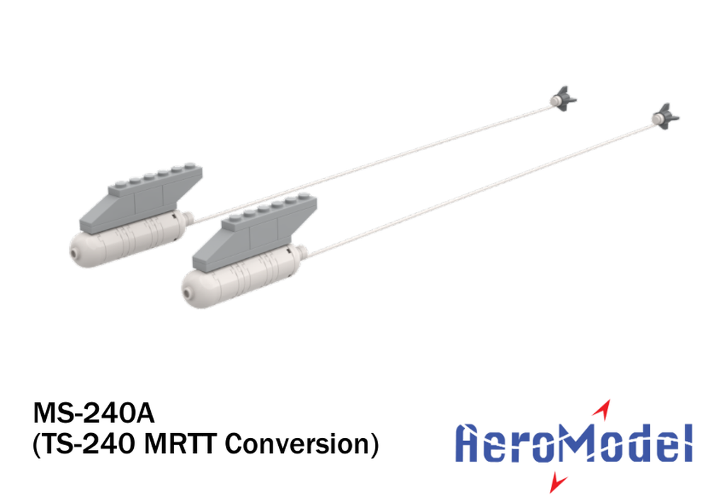 Lego MS-240A (TS-240 MRTT Conversion)