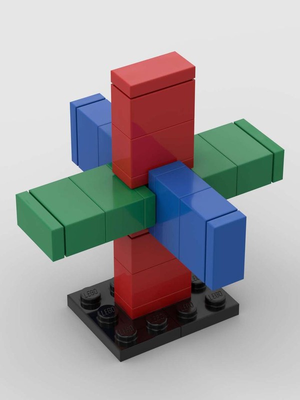 Lego Simple KongMing Lock