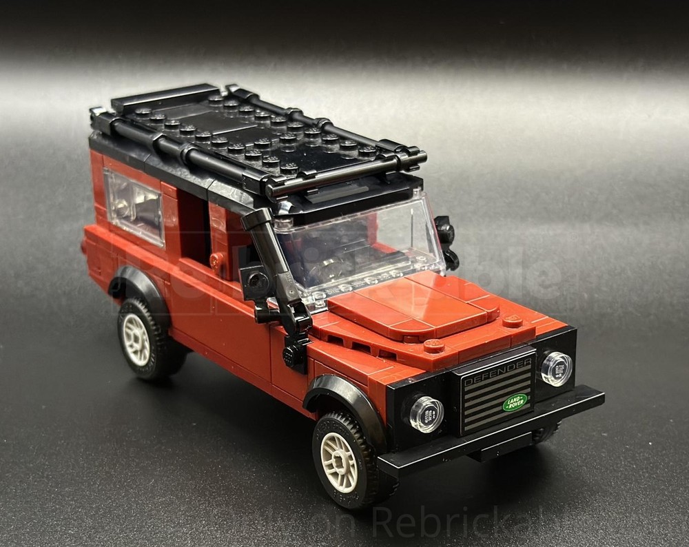 Lego Land Rover Defender 110