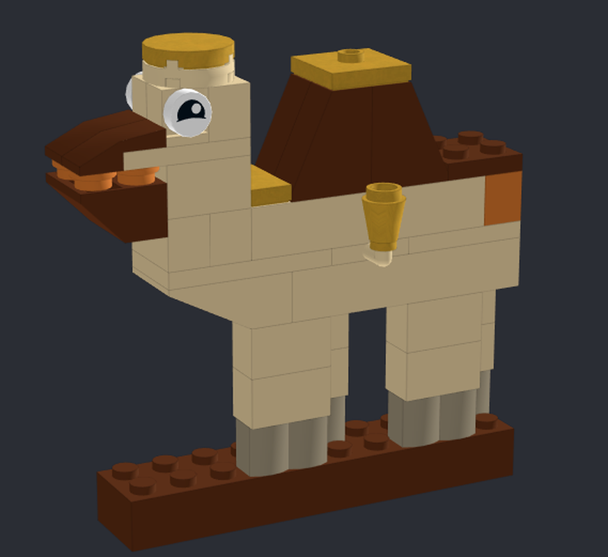 Lego 10717 Dromedary