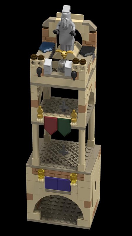 Lego 76395 Damocles Tower