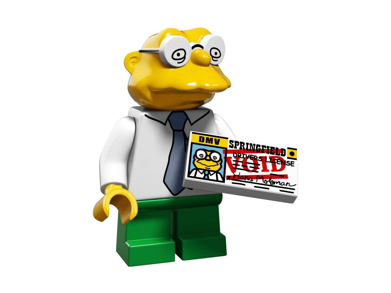 Lego Hans Moleman
