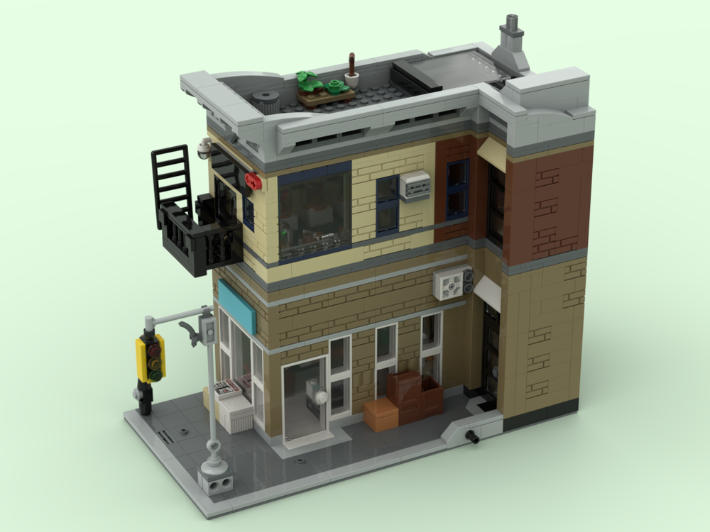 Lego Oscorp Shops