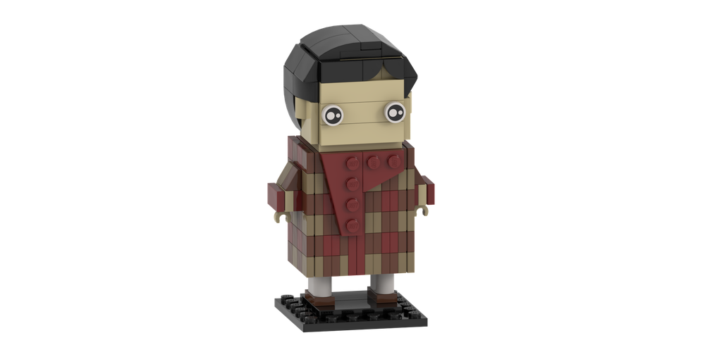 Lego Arthur Dent