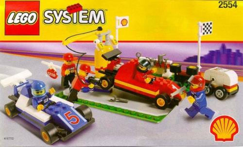 Lego Formula 1 Pit Stop