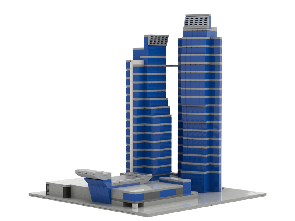 Lego Nation Towers, Abu Dhabi