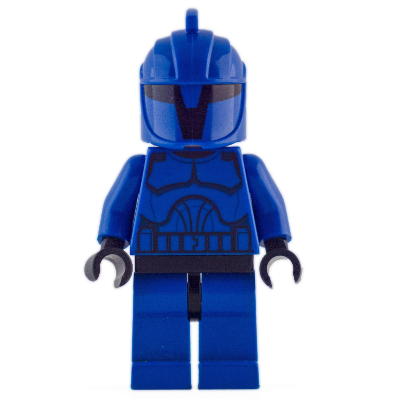 Lego Senate Commando, Plain Legs, Printed Head (Clone Wars)